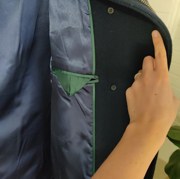 NWOT 6 TALL J. Crew Wool Nello Gori Coat - Picture 8 of 12